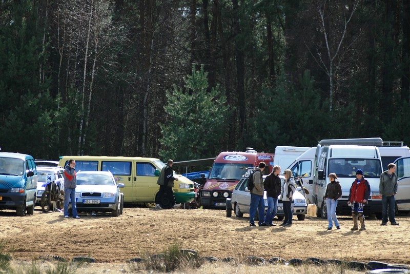 Bělá po Bezdězem 29.3.08